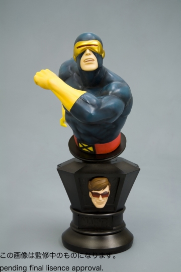 Scott Summers (Fine Art Bust Cyclops), X-Men, Kotobukiya, Pre-Painted